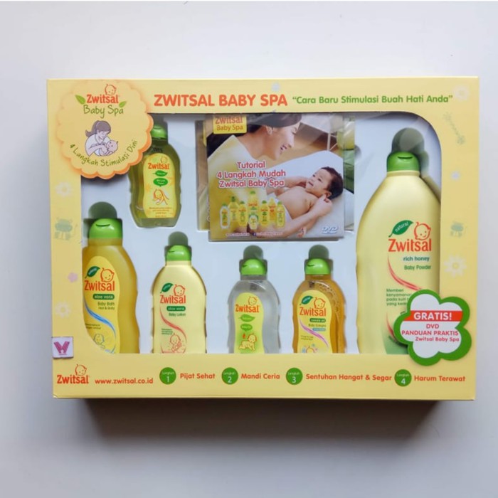 ZWITSAL GIFT SET KADO BAYI