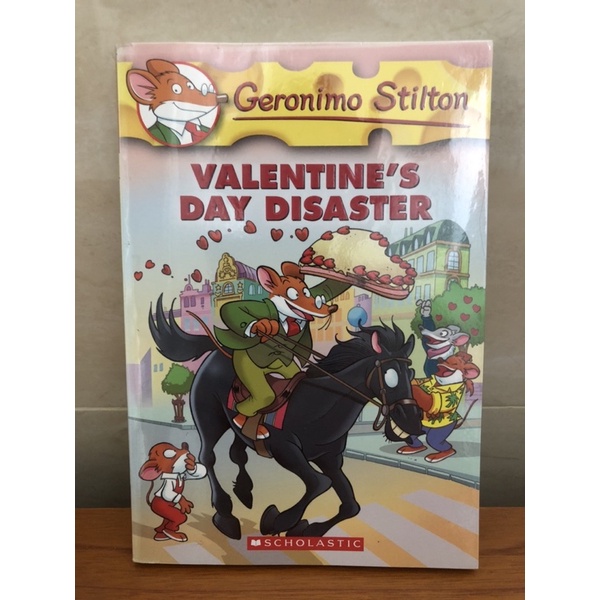 

Geronimo Stilton - Valentine’s Disaster