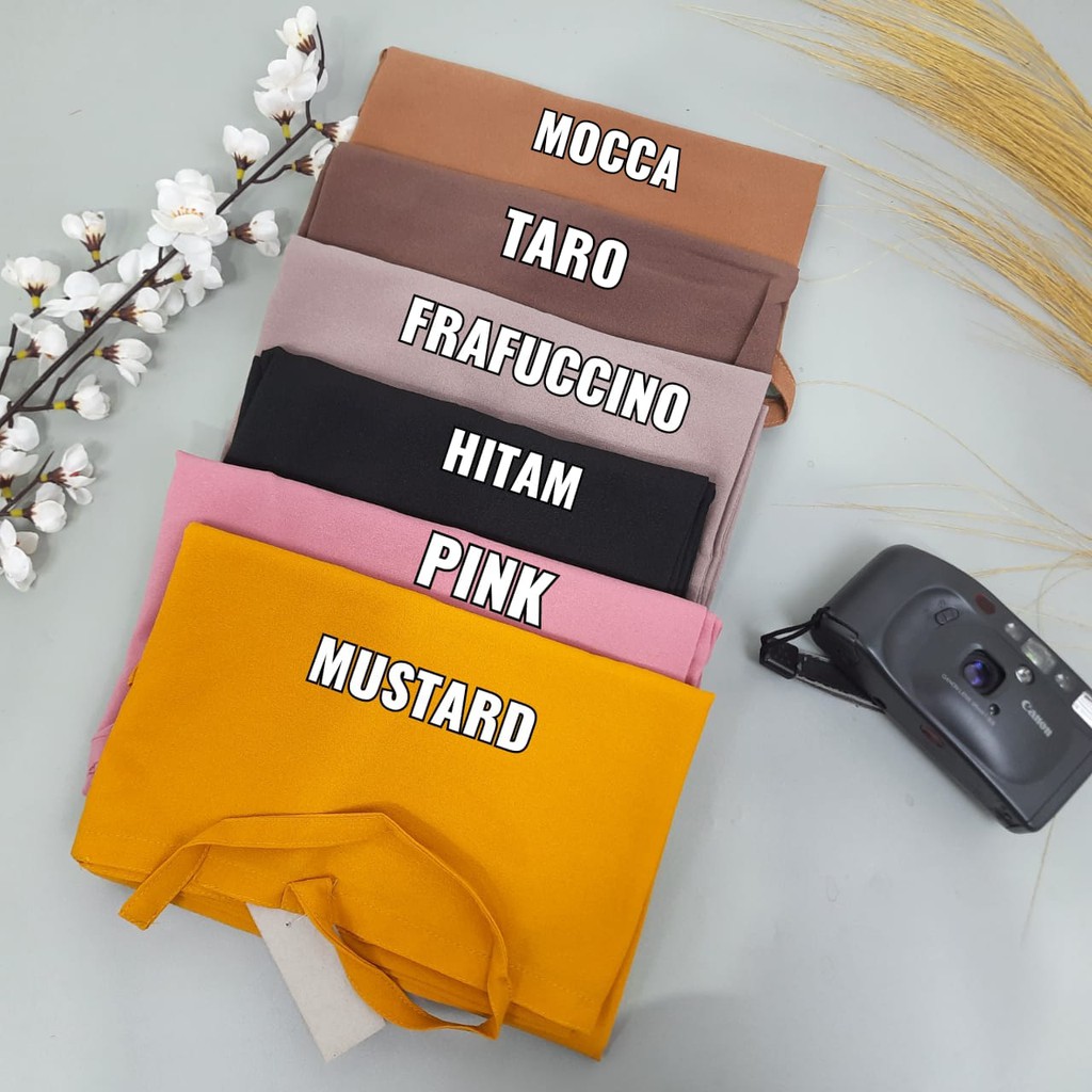 BERGO MARYAM JILBAB BERGO TALI SIMPEL NON PET HIJAB KERUDUNG MARYAM MURAH-6