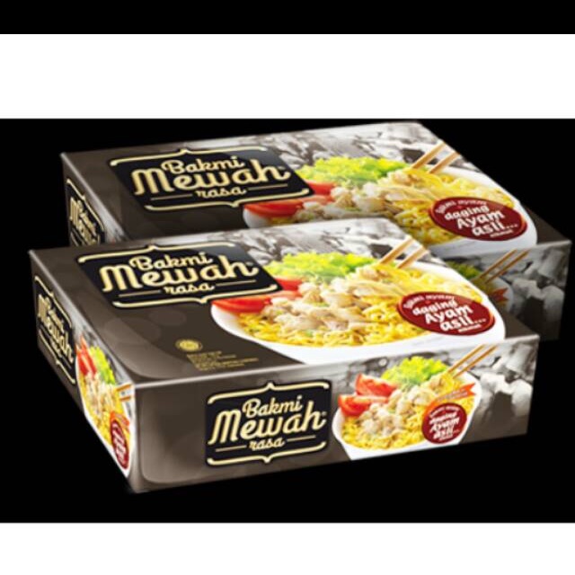 

Bakmi mewah rasa ayam asli 110 gram
