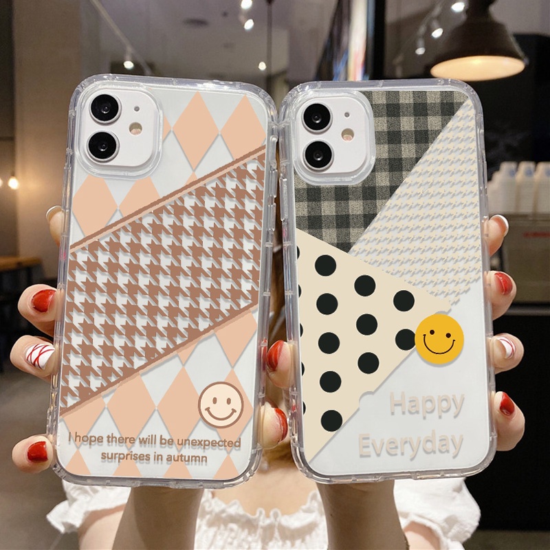 Case Motif Smiley Untuk Samsung A32 A52 A73 A71 A73 A750 A7 2018 A33 A31 A51 A52S A03 A03S A13 A12 A21S A20 A30 A50S