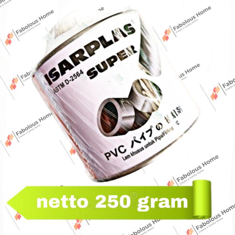 

Lem Isarplas netto 250gram