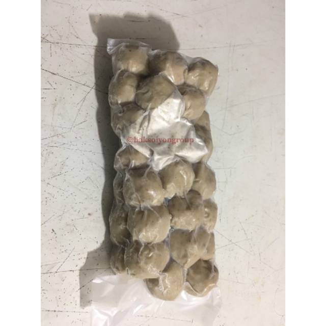 

BAKSO HALUS HOMEMADE!!!