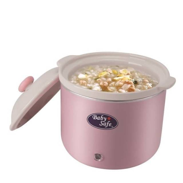 Baby safe slow cooker  pink LB009 / Baby safe slowcooker