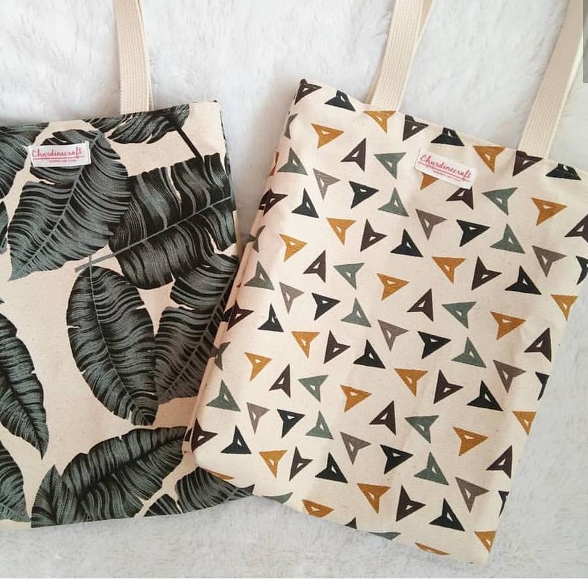 

Jangan Ragu Order Ⓝ tas goodie bag canvas pakai resleting;