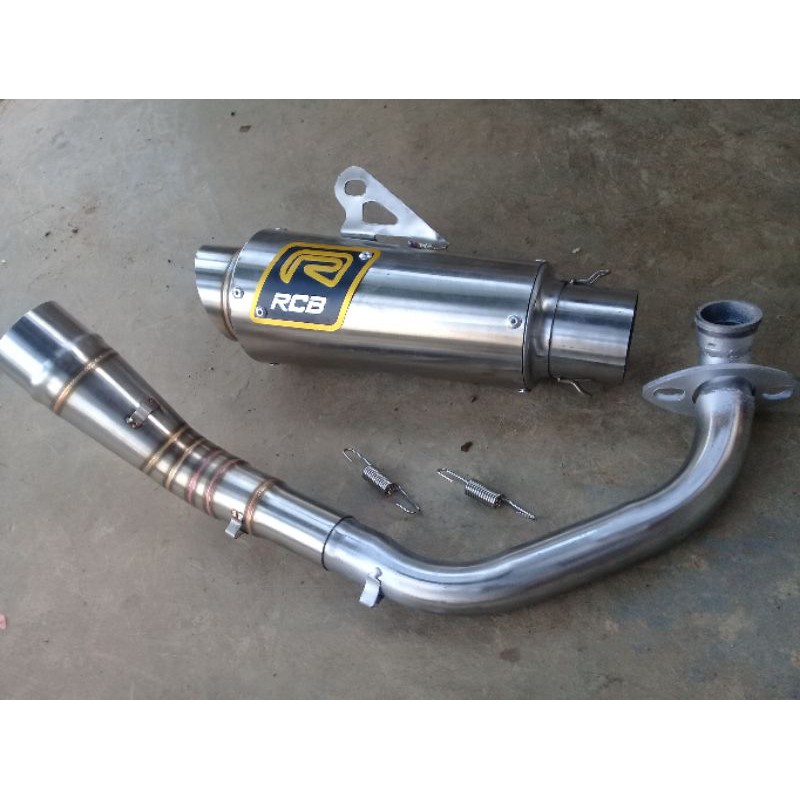 knalpot racing skywave spin hayate SkyDrive