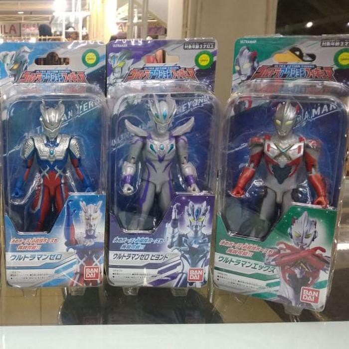 [mainan-hobi] Ultra Action Figure Shf Shodo sodo So do ultraman Tiga Bandai