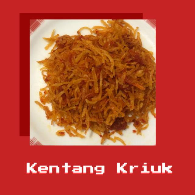 

KENTANG KRIUK / MUSTOFA / KENTANG PEDES