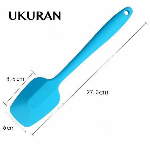 Spatula Silikon Sekop Solet Sutil Tahan Panas Scraper Silicone SW02