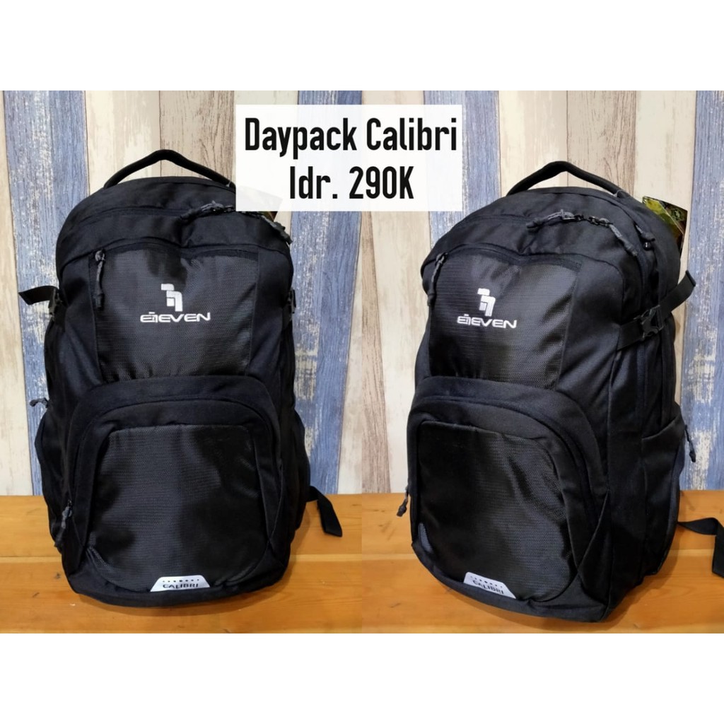 Backpack Daypack Eleven Calibri Tas Gunung Tas Ransel Tas Laptop Original Outdoor PROMO