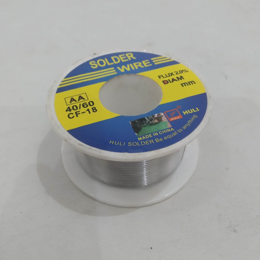 Timah Solder Core Wire 100gr