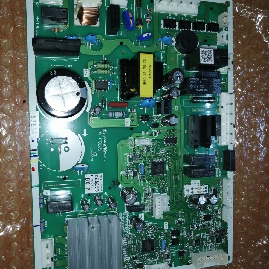 PCB/Modul Kulkas Hitachi R-M80GPGD2