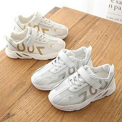 sepatu sneaker kets sport adidas yezzy terbaru impor anak perempuan