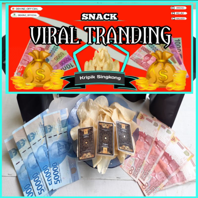 

SNACK BERHADIAH UANG DAN EMAS [ SNACK VIRAL TRANDING ] SNACK BERHADIAH 2022