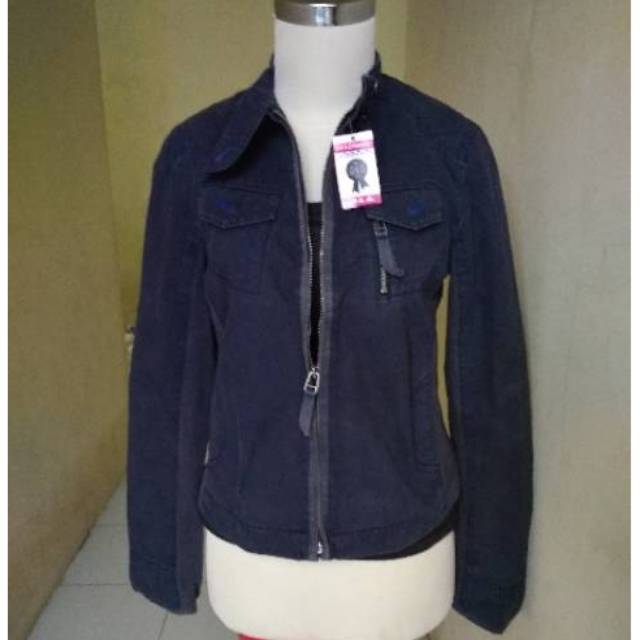 Jaket levis preloved denim blue / jaket preloved/ jaket bekas/ baju preloved/ jaket bekas
