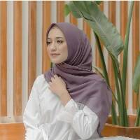  Jilbab  Segiempat VOAL COTTON Scarf ORIGINAL UMAMA  Hijab 