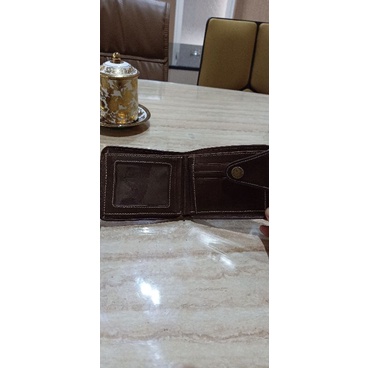 Dompet Lipat Pria Hush Puppies Original Preloved Classic masih mulus dan kuat banget Cakep dan Keren