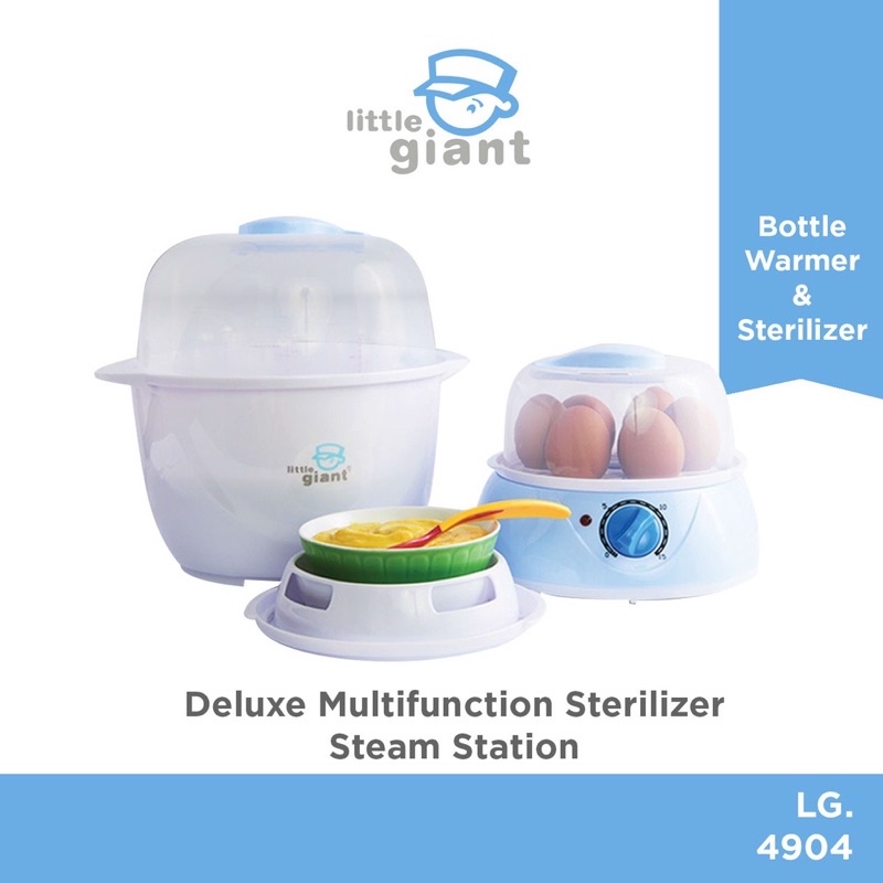 Little Giant Sterilizer &amp; Steam Station - Sterilizer Botol LG4904