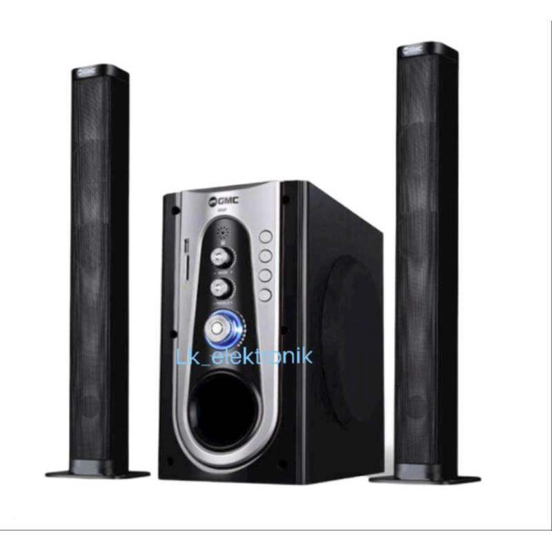 Speaker Aktif Bluetooth GMC 886P 2in1 Multimedia Audio Super Bass Original # Polytron PMA 9502