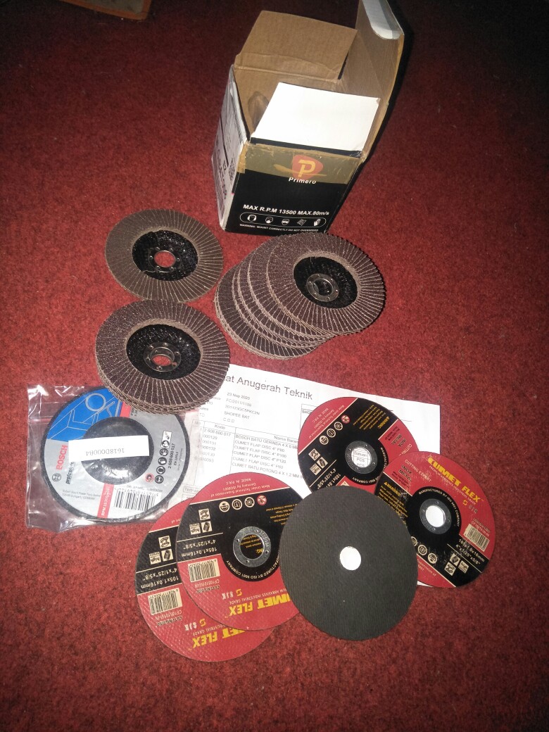 Batu Gerinda / Mata Grinda Bosch 4 ( Uk 100 X 6 X 16 )