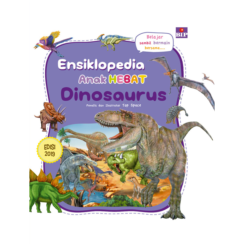 ensiklopedia anak hebat dinosaurus