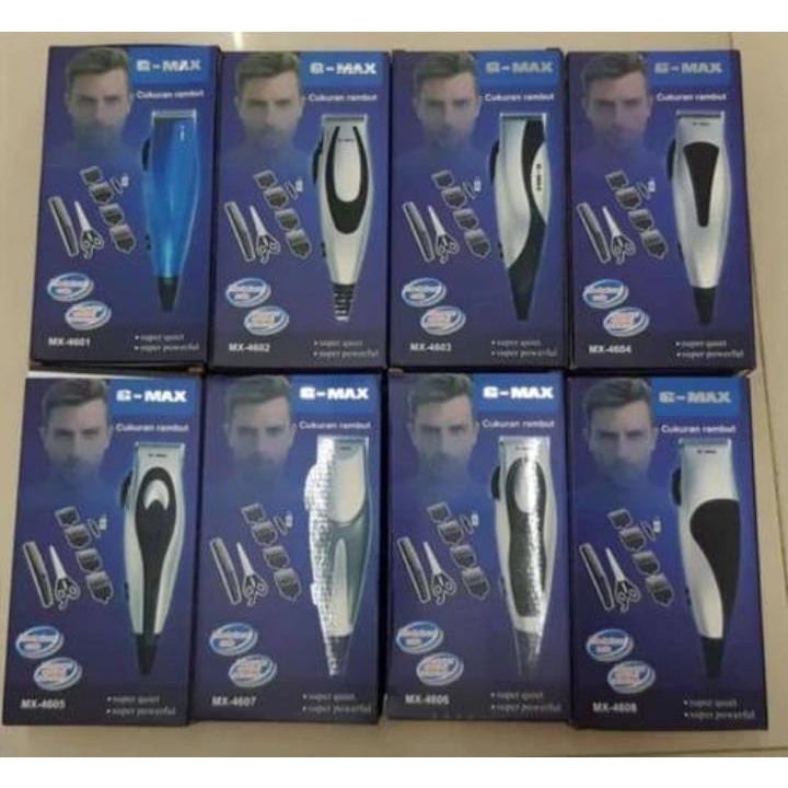 ALAT CUKUR RAMBUT / HAIR CLIPPER G-MAX