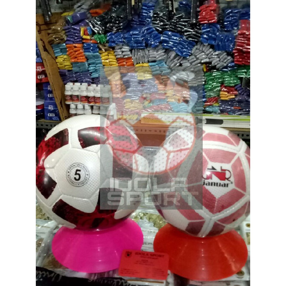 BOLA KAKI TIKAR  SIZE 5JAHIT MURAH IMPORT / BOLA KAKI MURAH MERIAH