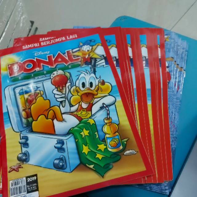 Jual TBKA : MAJALAH DONAL BEBEK EDISI TERAKHIR (SAMPAI JUMPA LAGI ...