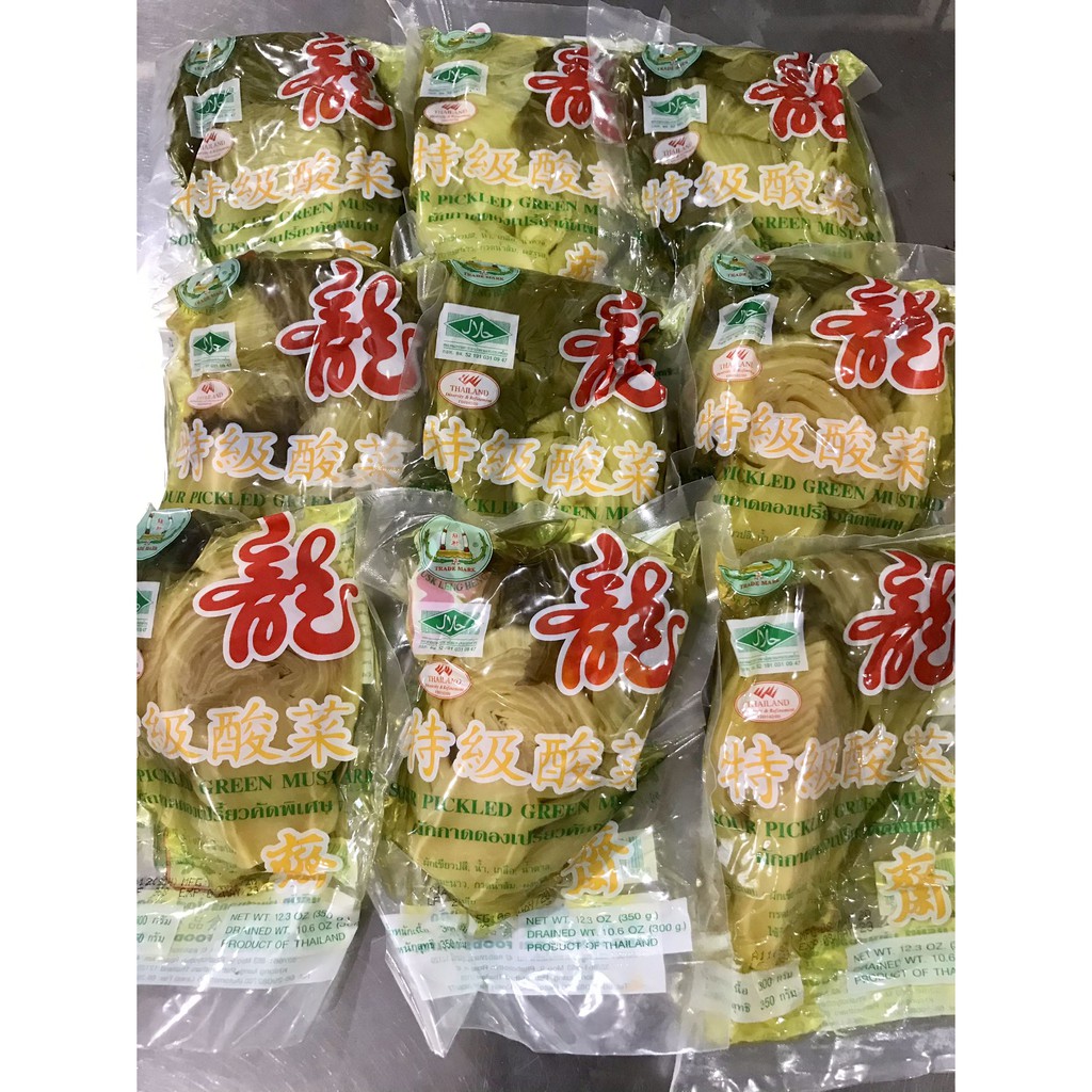 

Sayur Asin Thailand / Caisim 300gr