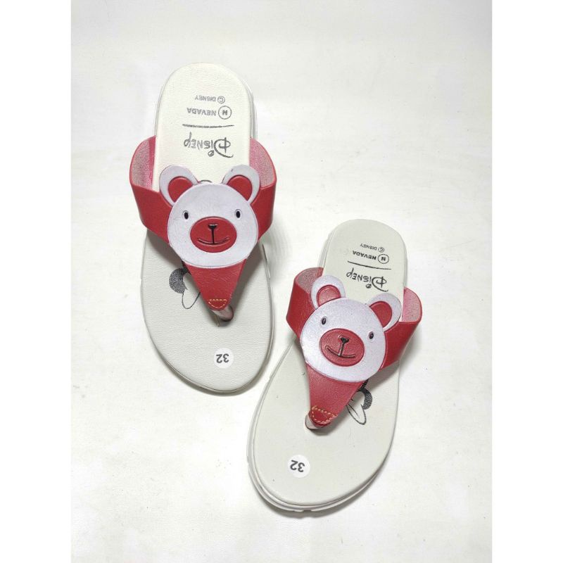 sandal anak perempuan/sandal japit anak/sandal anak boneka