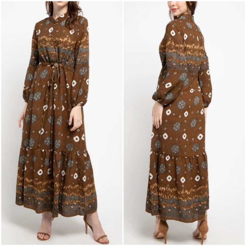 Gamis Etnik Kamilaa by Itang Yunasz (SALE)