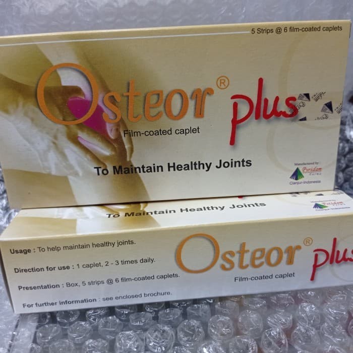 osteor plus box 30 kaplet