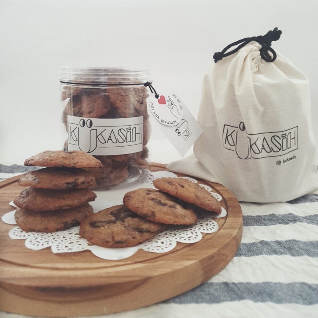 

KuKasih Cookies - Jar/Toples