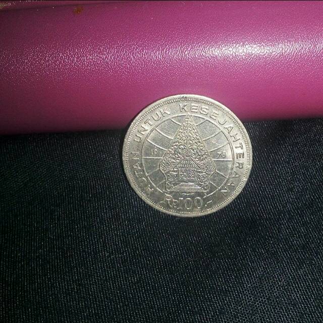 Uang Logam 100 tahun 1978