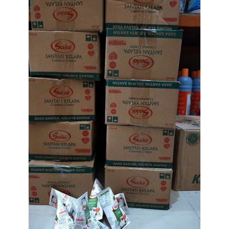 

santan kelapa sasa 65 ml / toko sembako