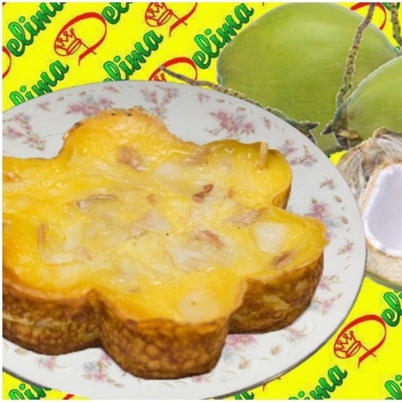 

Bingke Kelapa / Bingka Kalimantan / Kemojo