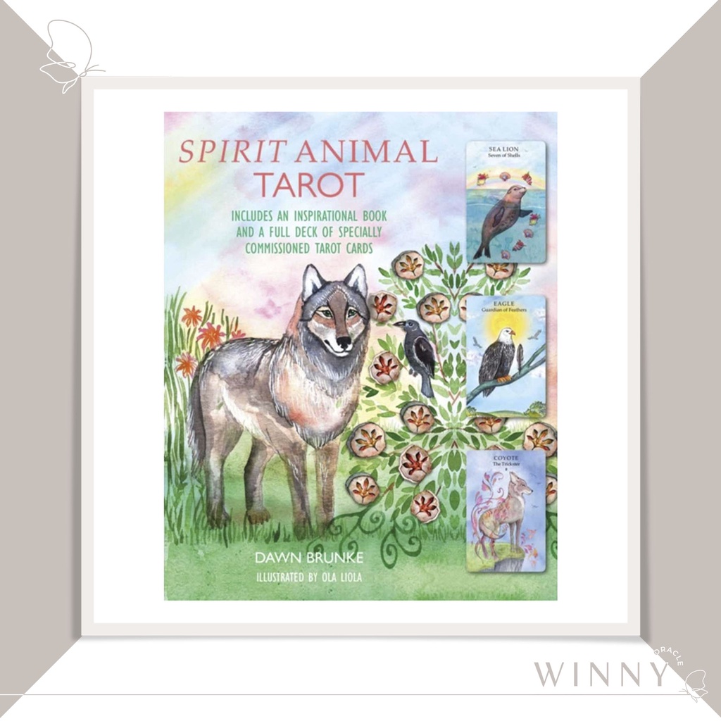 Spirit Animal Tarot | Kartu Tarot | Kartu Oracle