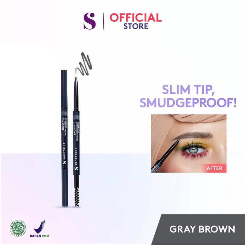 SOMETHINC BROW WIZ Retractable Eyebrow