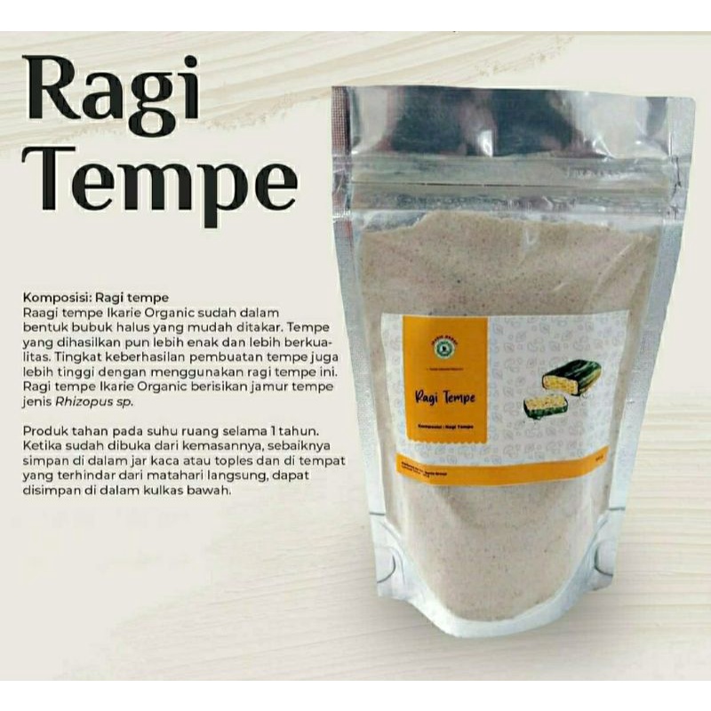 

ragi tempe