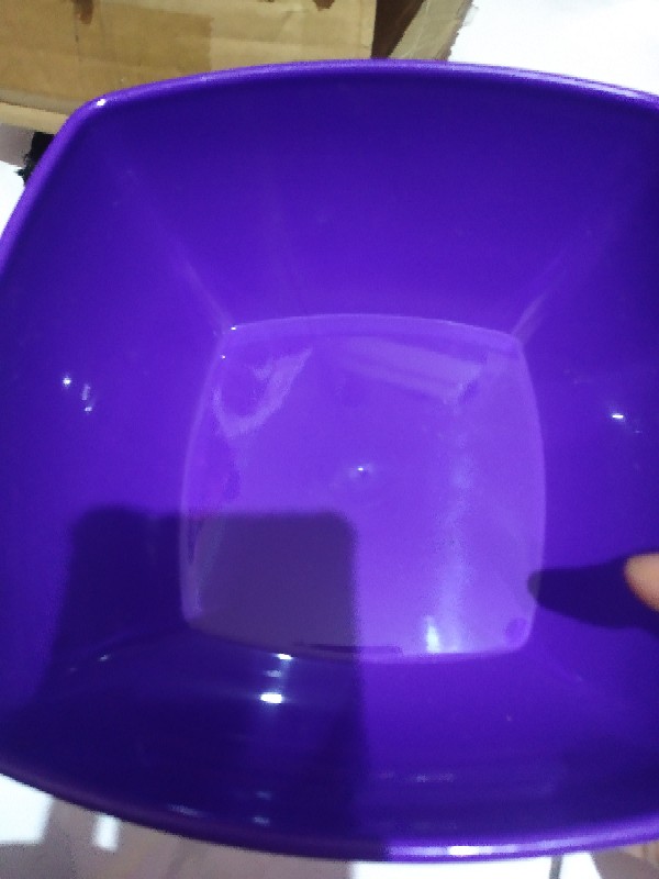 Mangkok Sayur Melamin Semi Melamin 20x20 Cm Dinner Ware Food Grade