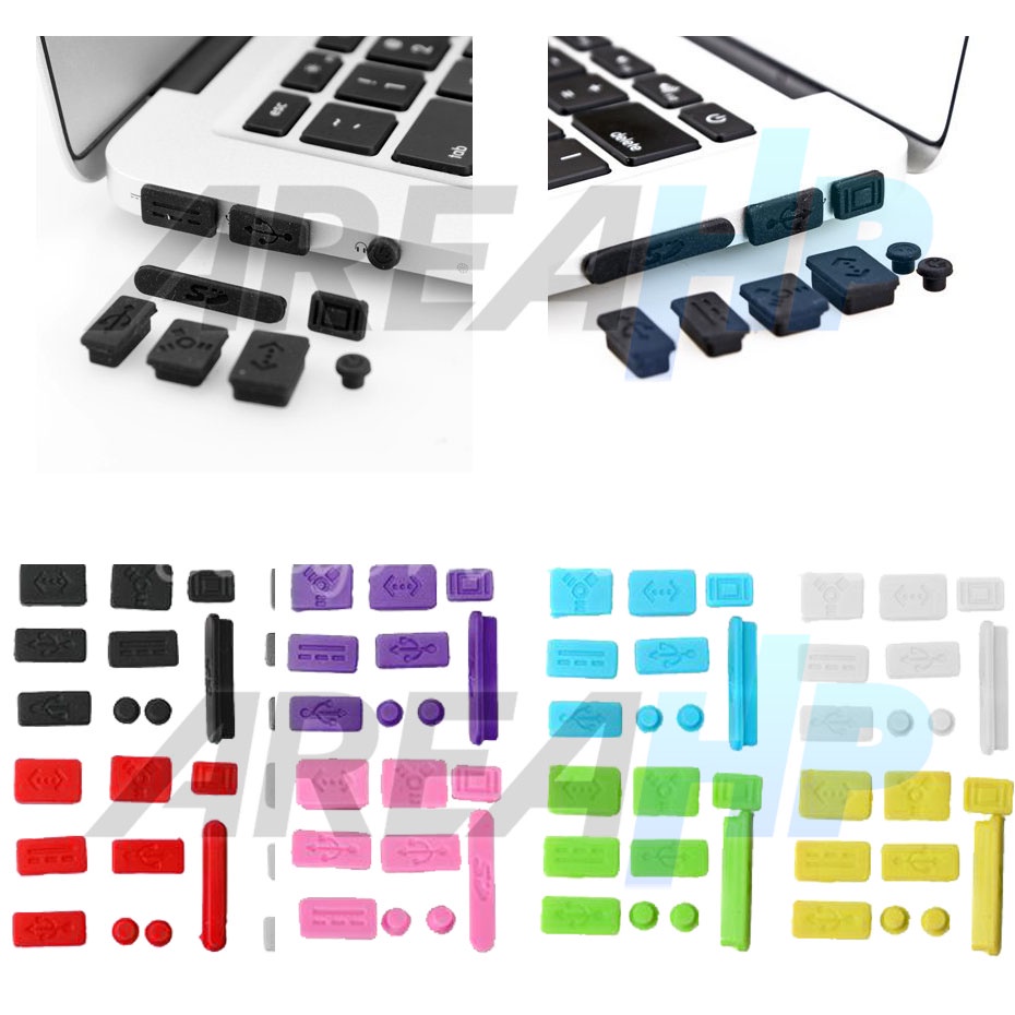 Dust Plug Proof Protector Anti Penutup Pelindung Debu Macbook Pro Touch Bar 15.4 Inch