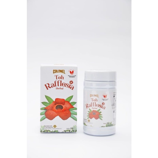 

Teh Herbal, Colonel Teh Rafflesia (Membantu meningkatkan imun, stamina dan vitalitas tubuh)