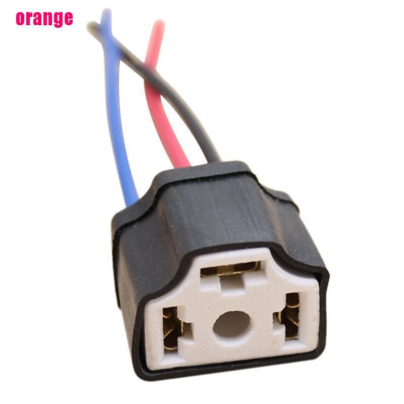 (Happy) H4 9003 Kabel Harness Lampu Depan Mobil Bahan Keramik