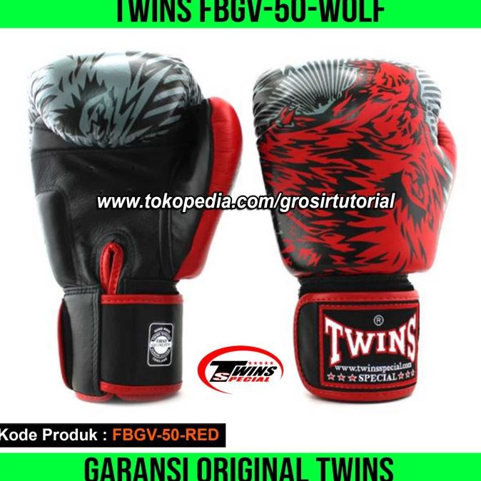 Promo Sarung Tinju Twins, Glove Boxing, Glove Muaythai Twins Terlaris Terbaru