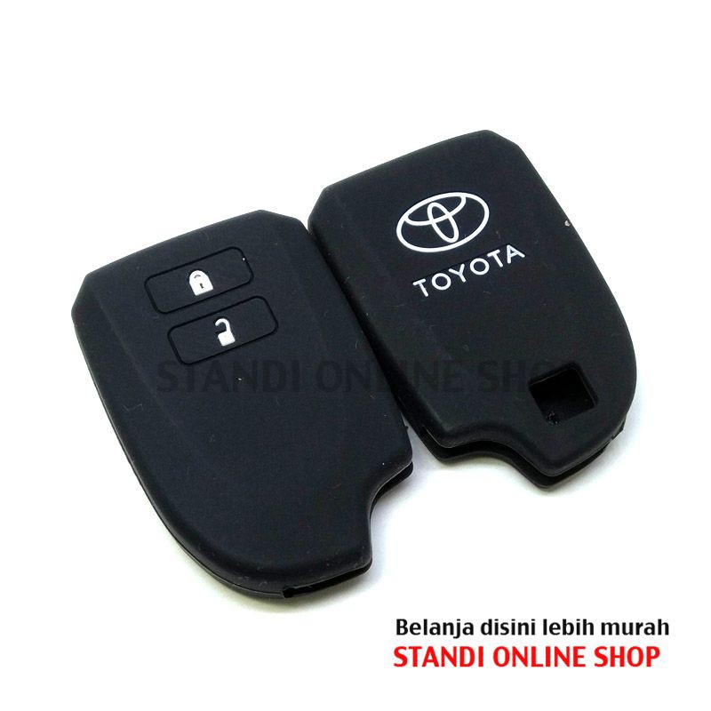 Kondom Kunci Silikon Remote Keyshirt Toyota All New Yaris TRD