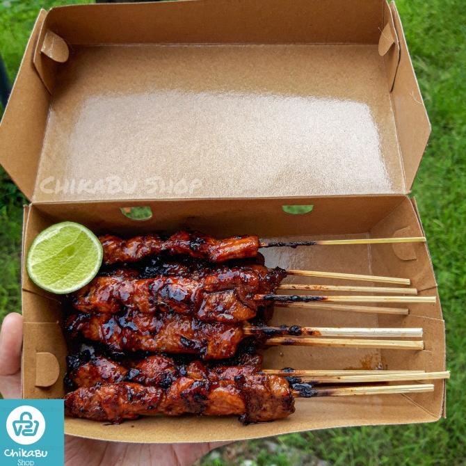 

Sate Babi Lilit / Sate Lilit Babi Gurih Manis 10 tusuk