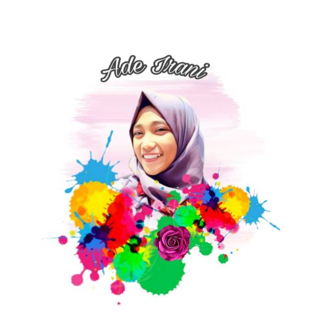 Desain foto wisuda/Kado ulang tahun+Bingkai