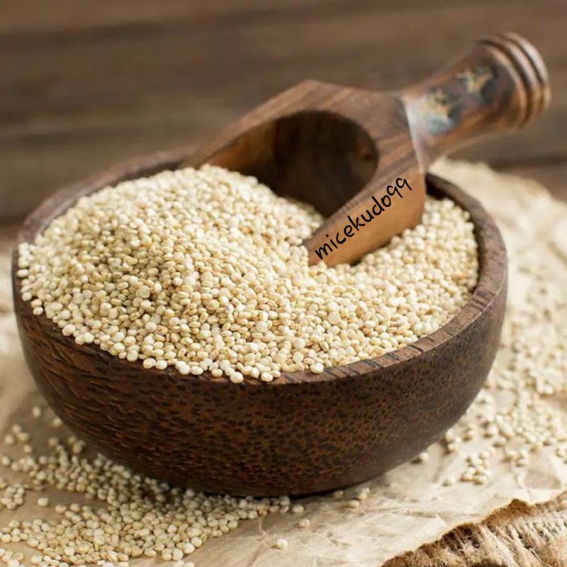 

ORGANIC WHITE QUINOA 500 GRAM