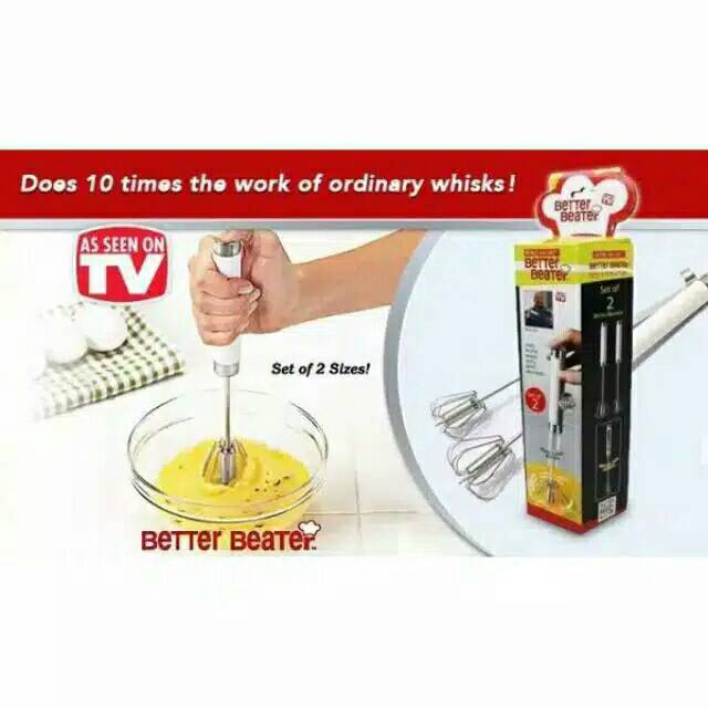 Mixer tangan manual