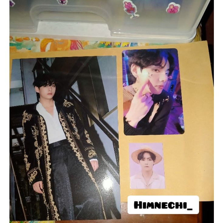 bts sg22 season greetings 2022 official ready stok member set taehyung